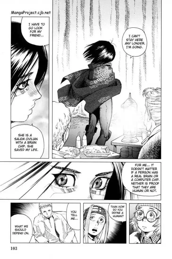 Battle Angel Alita: Last Order Chapter 3 25